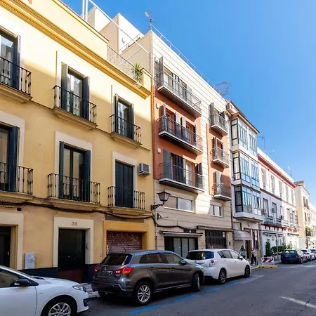 Duplex Con Terraza Junto A La Catedral Apartament