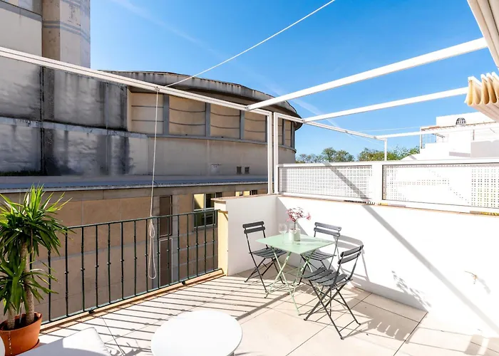 Dos De Mayo Olehousing شقة إشبيلية